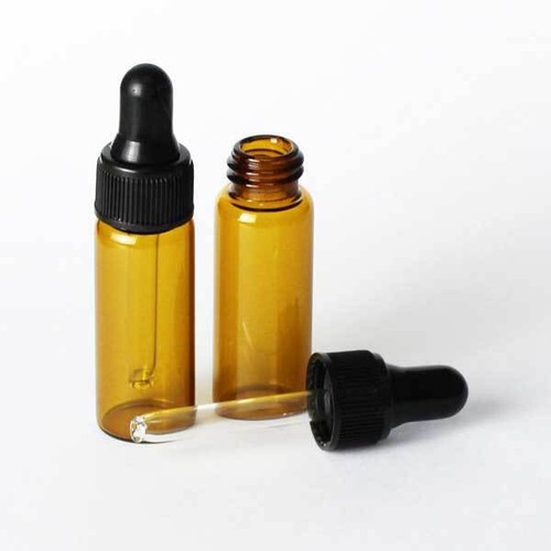 Wholesale 1ml-5ml Glass Dropper Bottle for Essential Oil Refillable Container - Picture 6 of 15