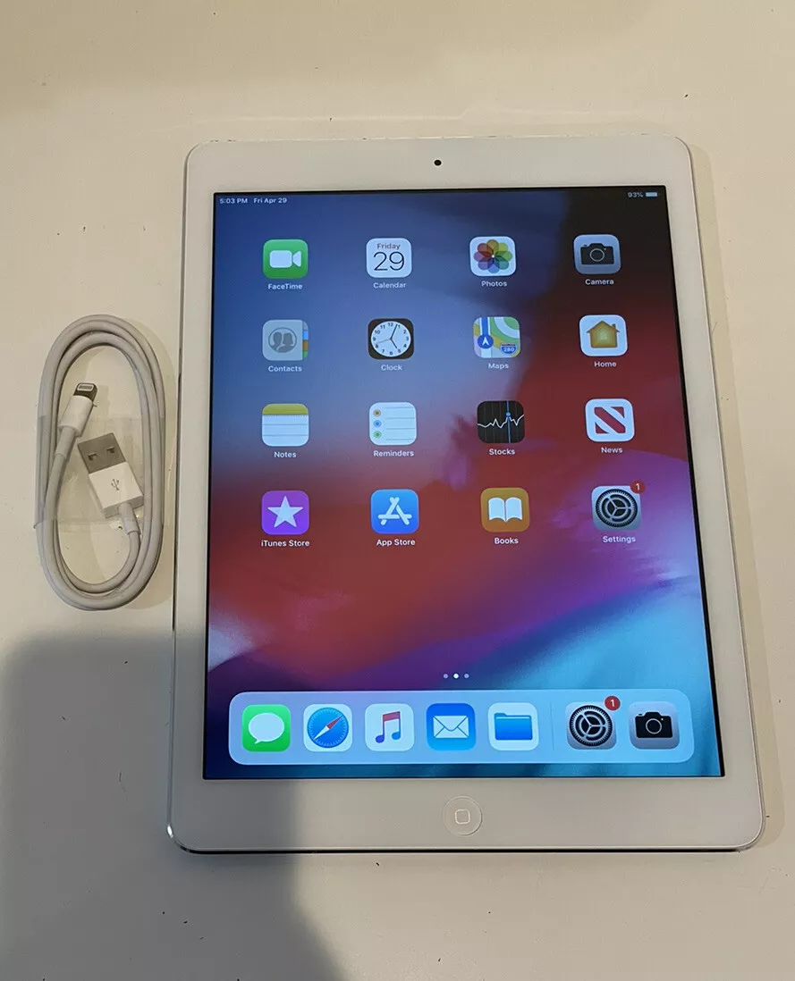 APPLE iPad Air IPAD AIR WI-FI 32GB SILV…