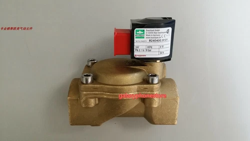 100% NEW For NORGREN 8240400.9101.024.00 24V in box 8240400 Solenoid Valve