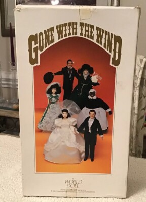 Gone with the Wind SCARLETT Limited Edition Collectible by World