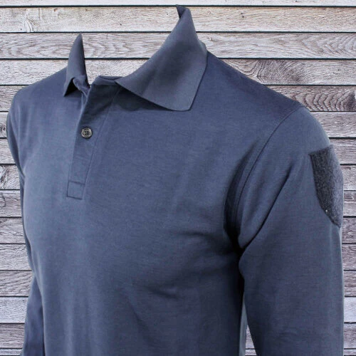 Polo longues manches - Photo 3/4