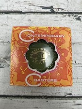 Vintage Farm Credit Service Contemporary Coasters Ritepoint 4 Pack Made In USA