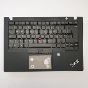 Lenovo Thinkpad T495 Handauflage mit Tastatur Deutsch QWERTZ Gehäuse Palmrest