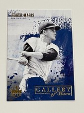 2021 Panini Diamond Kings Baseball Gallery of Stars - Roger Maris - Yankees