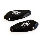 Motorcycle Mirror Covers Mirror Caps Mirror Blanks for Yamaha YZF-R1 00-08