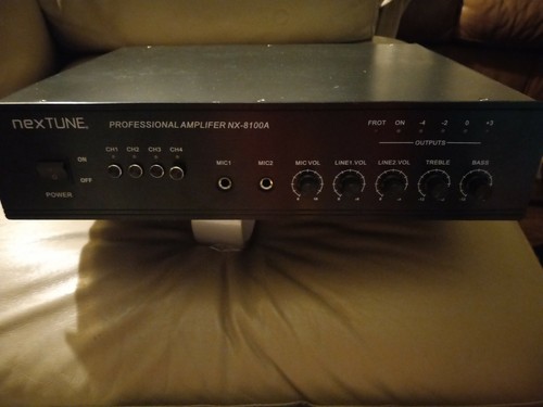 Channel Amplifier Model NX-8100A Tested 
