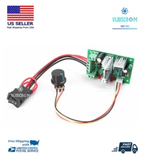 DC 6-30V Voltage Regulator 80W 10A Reversible Speed Control PWM Control Switch