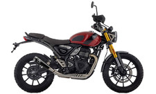 TERMINALE DI SCARICO ARROW INOX DARK TRIUMPH TRIUMPH SPEED 400 / SCRAMBLER 400X