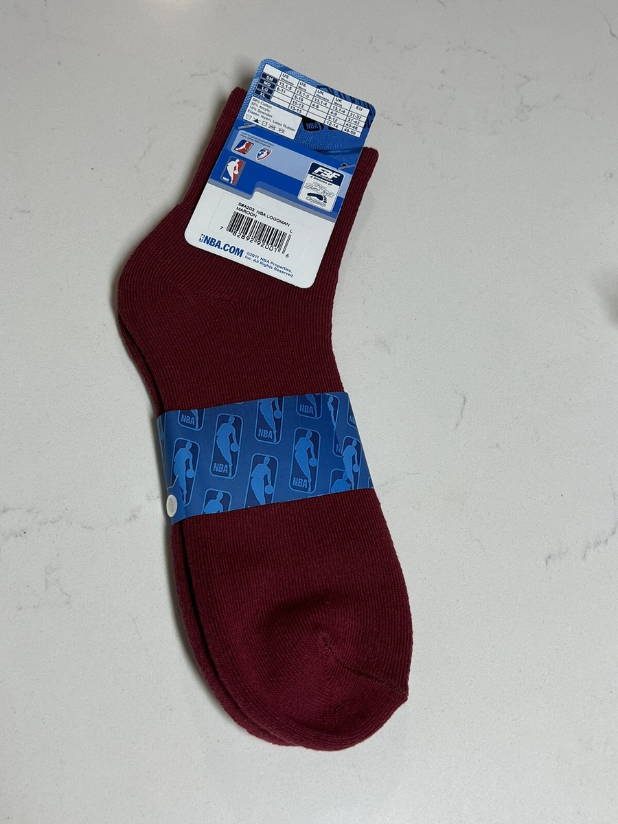 レッグウェア FBF NBA  LOGOMAN V-CURVE SOCK CREW NBA Logoman Mid Cushion Cotton Quarter Socks | Stance