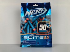    Nerf  Elite 2.0  Series 50-Dart Refill Pack 2020 Hasbro  New  Sealed