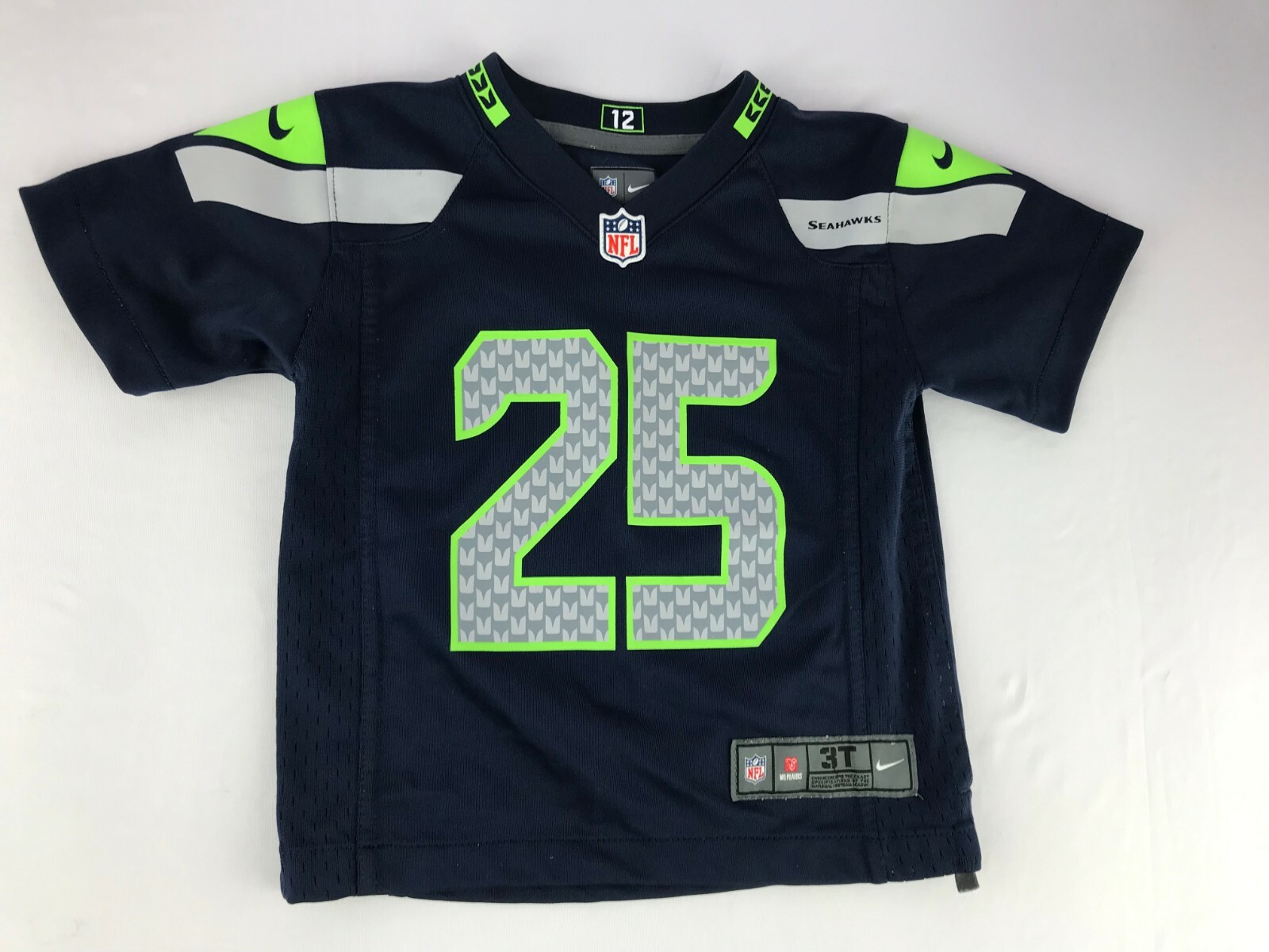 3t seahawks jersey