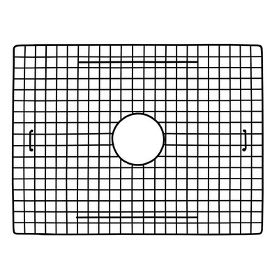 Native Trails GR2014-MB 20.5'' x 14.5'' Bottom Grid Matte Black