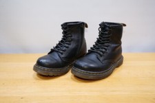 Dr. Martens TODDLER 1460 SOFTY T LEATHER LACE UP BOOTS. / Size. 9