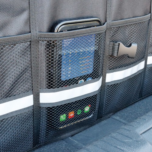 Organizador de botas de coche grande plegable bolsa de almacenamiento soporte de herramientas para viajar + CP - Imagen 3 de 11