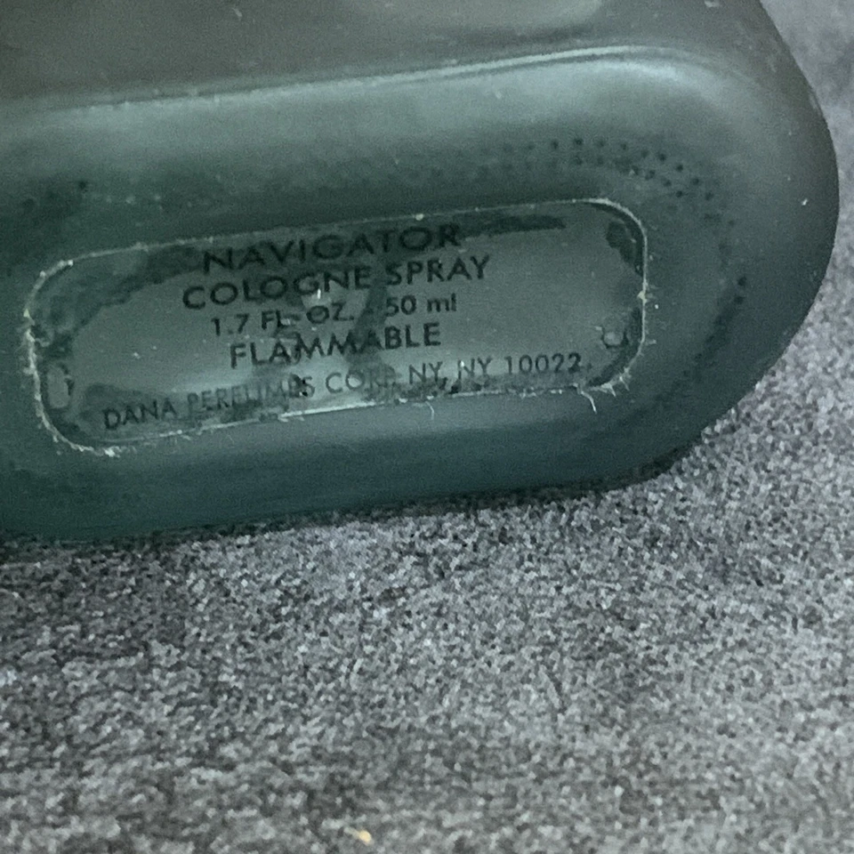2 paquetes, Navigator Cologne Splash 1,7 oz. De canoa de Dana algunos arañazos Foto 3 de 3