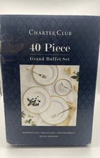 Grand Buffet 40-Pc. Dinnerware Set, Service for 8