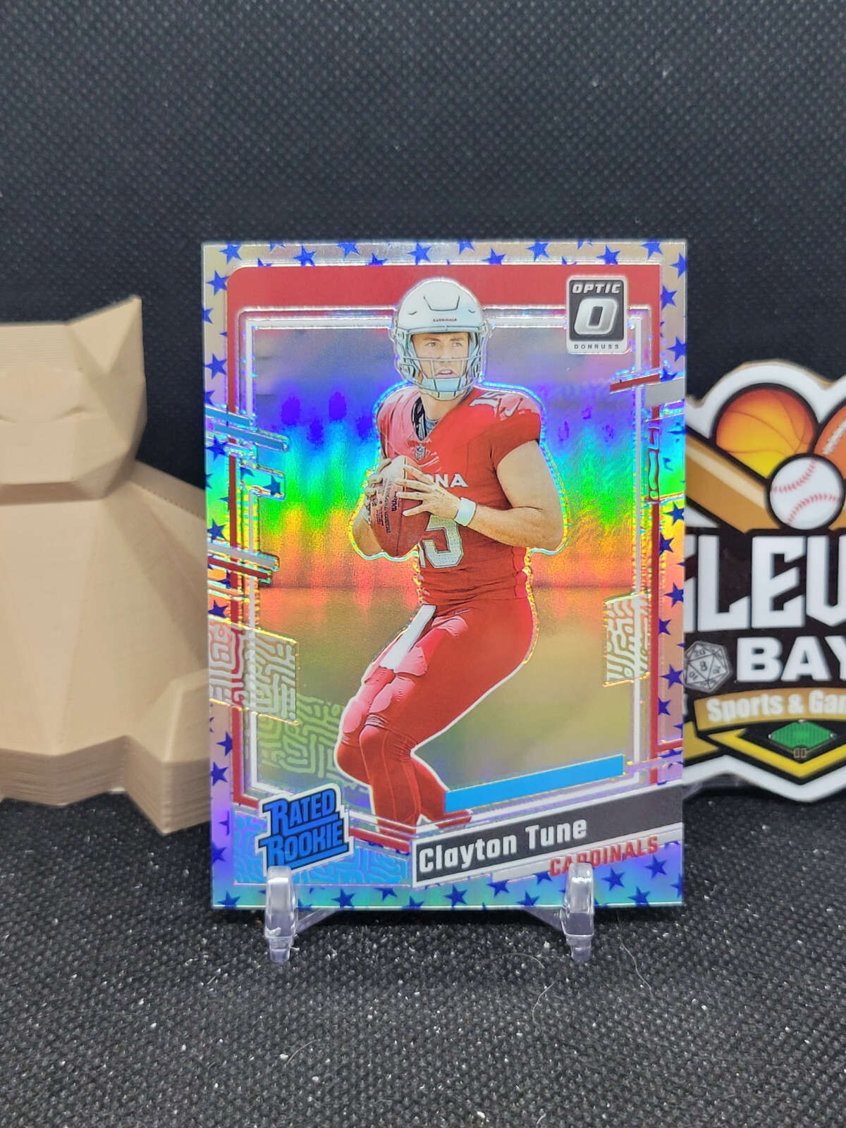 Clayton Tune 2023 Panini Donruss Optic Rated Rookie Stars Prizm #202 (RC) (CBR)