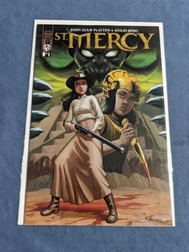 ST MERCY #1 TOP COW IMAGE COMICS 2021 (CMX-F/7) - Picture 1 of 1