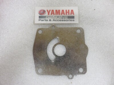 E25 Yamaha Marine 6G5-44323-00 Cartridge Outer Plate OEM New Factory Boat Parts