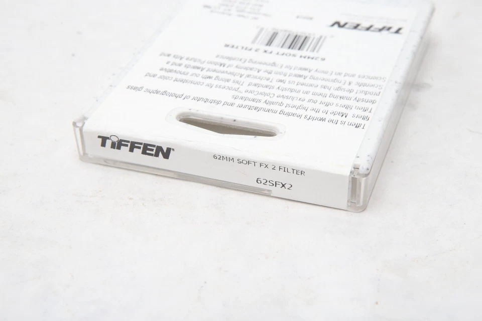 TiFFEN 62mm Soft FX 2 62SFX2 Authentic USA 62 mm E62 Filter Photo Lens C31 - Image 3 of 3