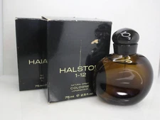 HALSTON 1-12 NATURAL SPRAY COLOGNE 2.5 OZ BOXED LOT OF 2 *SEE DETAILS*