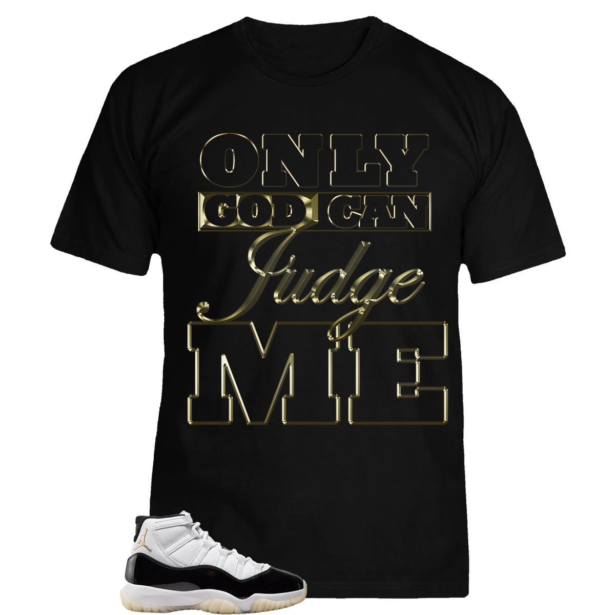 Jordan 11 Gratitude DPM Sneaker Matching shirt, AJ11 Gratitude