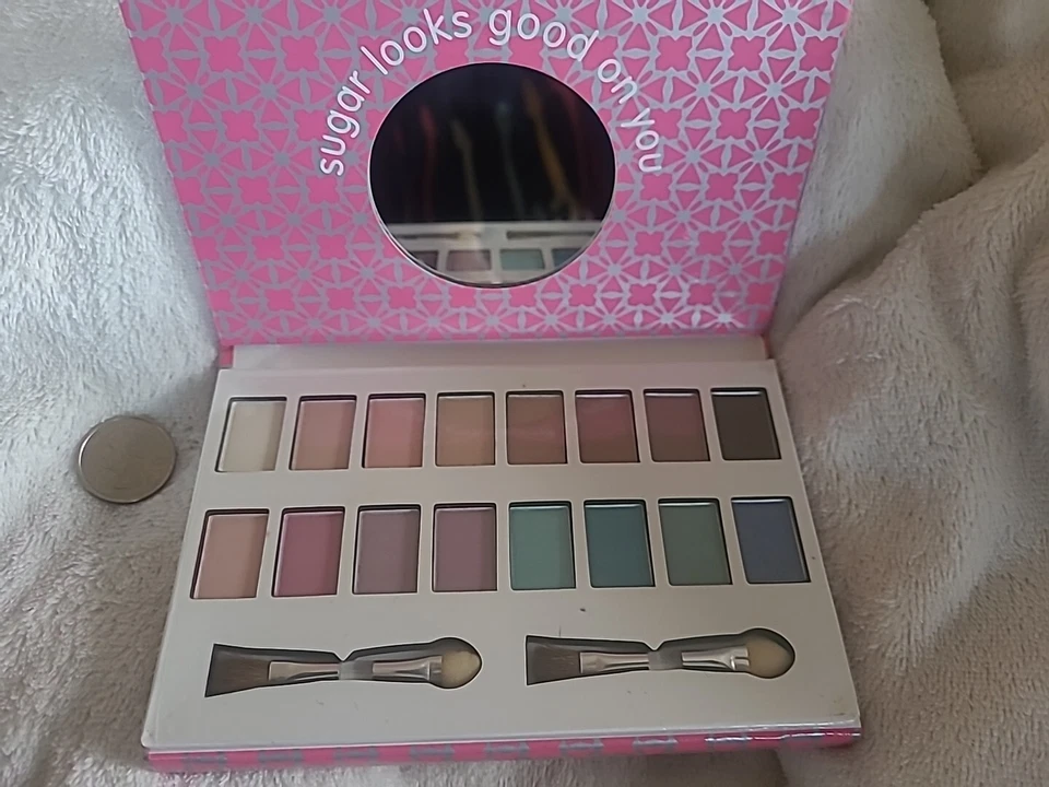 Sugar I Dream Of Sugar Make-up Palette Rare Discontinued VINTAGE - Image 3 of 4
