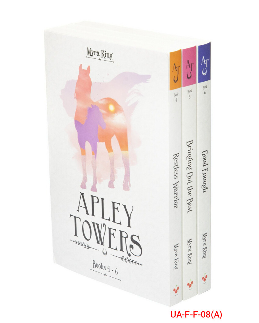 Apley Towers Collection By Myra King (4-6) 3 Books Set Bringing Out the Best New