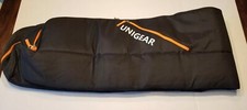 Ski Mogul Unigear Padded Fully Padded Ski Bag 195cm Black NEW