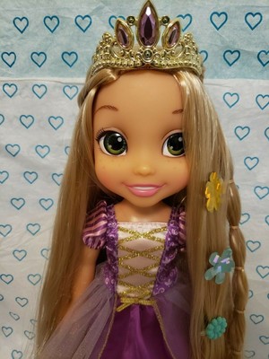 rapunzel glow and style