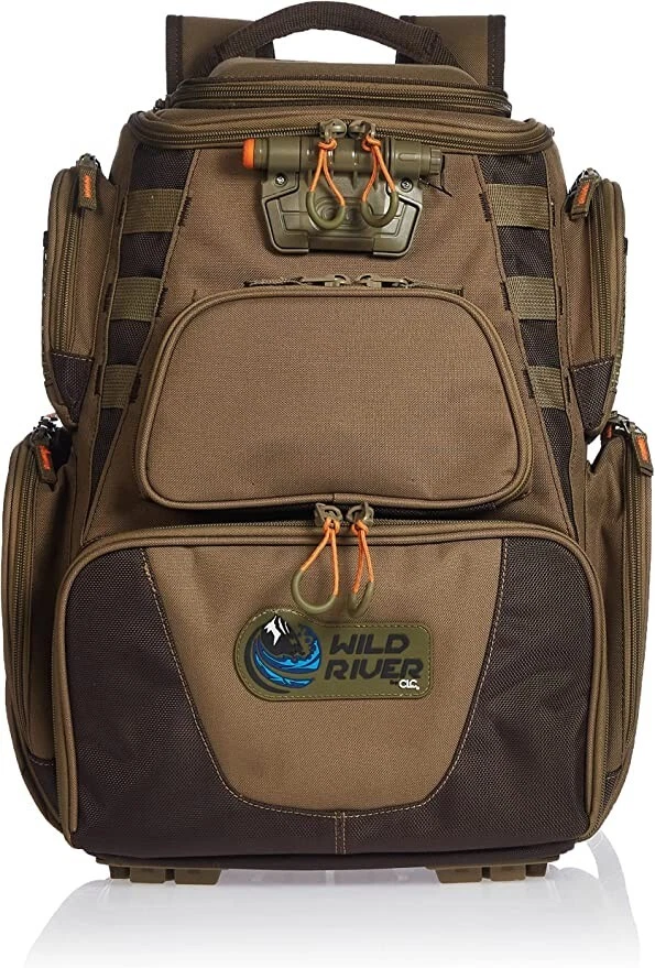 Wild River by CLC WN3604 Tackle Tek Nomad Lighted Backpack