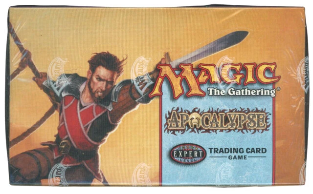 Magic: The Gathering Apocalypse Sealed Collectible Card Game Packs
