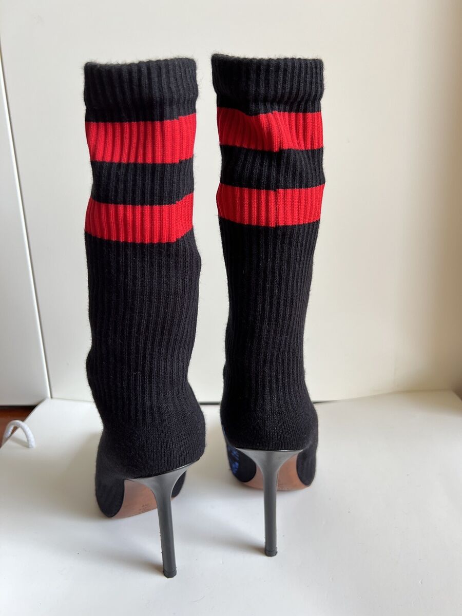 Vetements Knit Sock Boots Heels size EU 37 | eBay Vetements Knit Sock Boots Heels size EU 37 | eBay