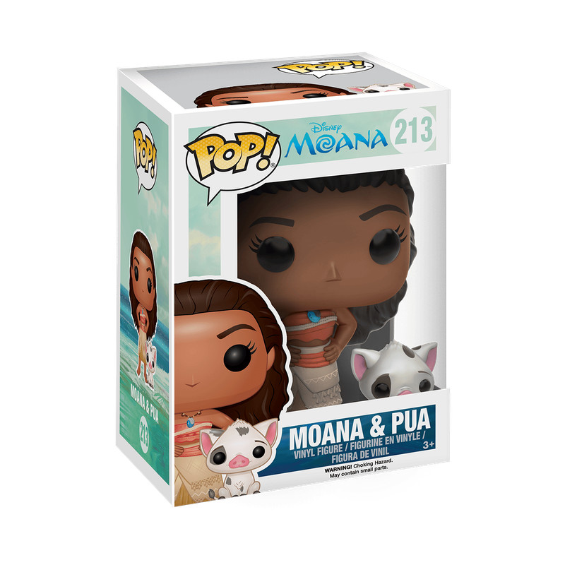 Funko Pop! Vinyl: Disney Moana and Pua #213 Vinyl Figure
