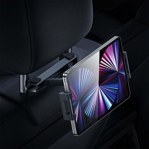 Supporto poggiatesta auto Baseus JoyRide Pro Car Mount supporto cellulare supporto - Foto 8 di 11