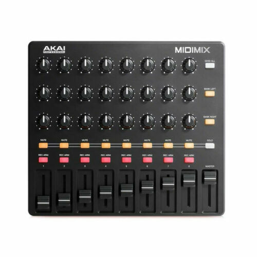 Akai MIDIMIX USB MIDI Controller - Black - Picture 1 of 1