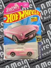 Hot Wheels Barbie Corvette