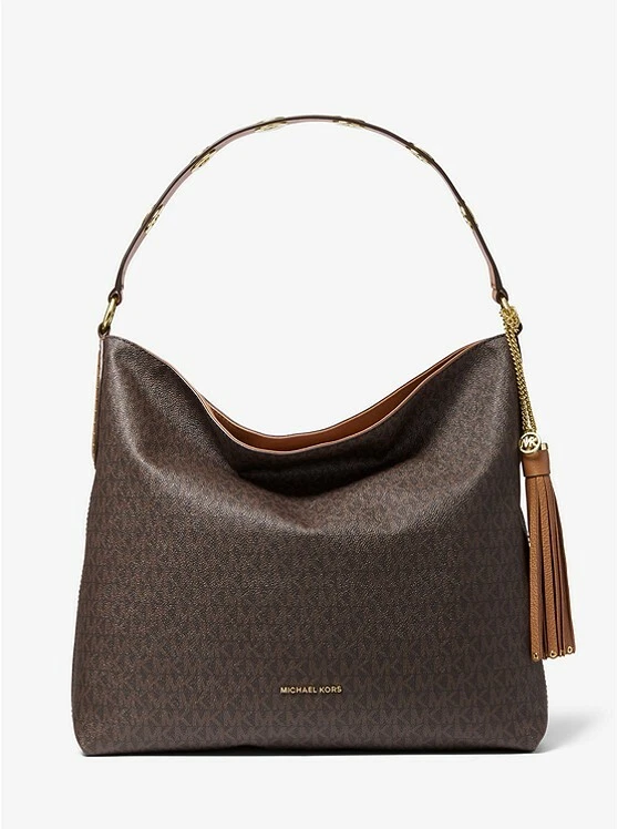 Brooklyn large logo satchel new arrivals