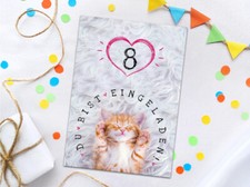 GOGOPARTY 20 Einladungskarten Mit Tiermotiven – Inkl. Umschläge & Aufkleber, Für Kinderpartys