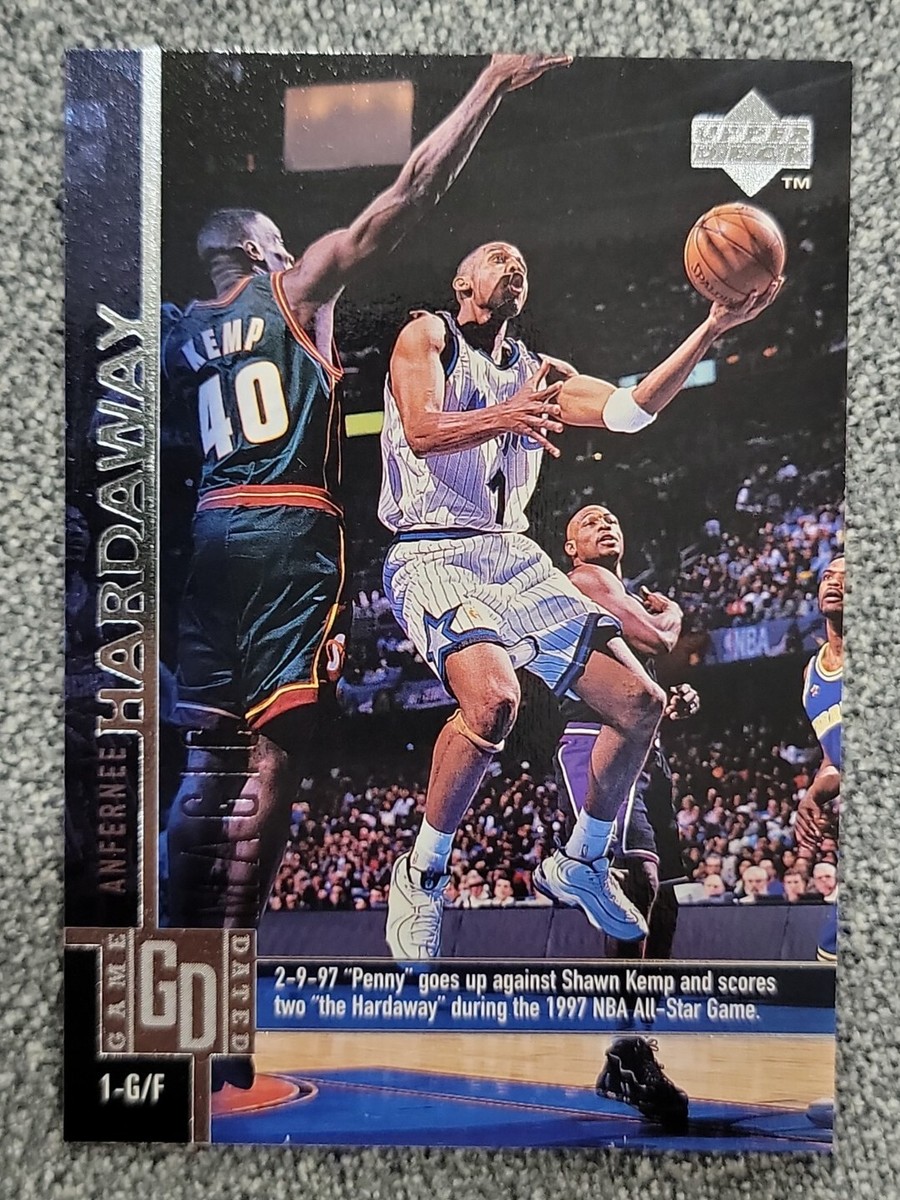 1997 Upper Deck Game Dated #88 Anfernee Hardaway | eBay