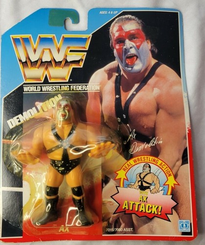 WWF Jocsa Ax �Demolition� New action figure WWE Ha...