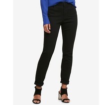 / LX067/ DKNY Cotton Blend Soho Skinny Jeans Black Sz 32 79