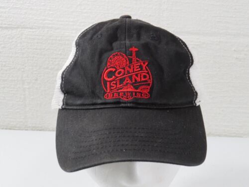 Coney Island Brewing Hat Baseball Ball Cap Adjustable Black Snapback - Picture 1 of 6
