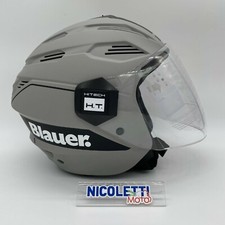 Casco Moto Jet Blauer HT Brat Grigio