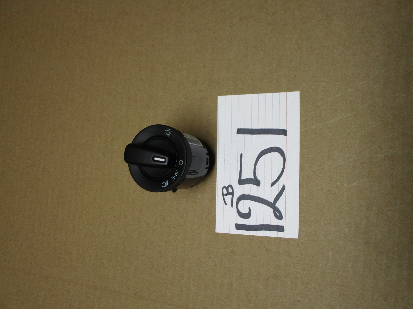 2013 2014 2015 Dodge Caravan Headlamp Switch Control Power #1251-B