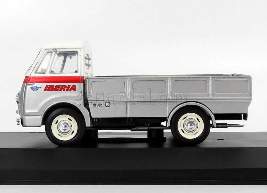 MODELLINO CAMION STATICO ALFA ROMEO 2 TRUCK FADISA IBERIA 1965 SILVER SCALA 1/43 - Immagine 3 di 3