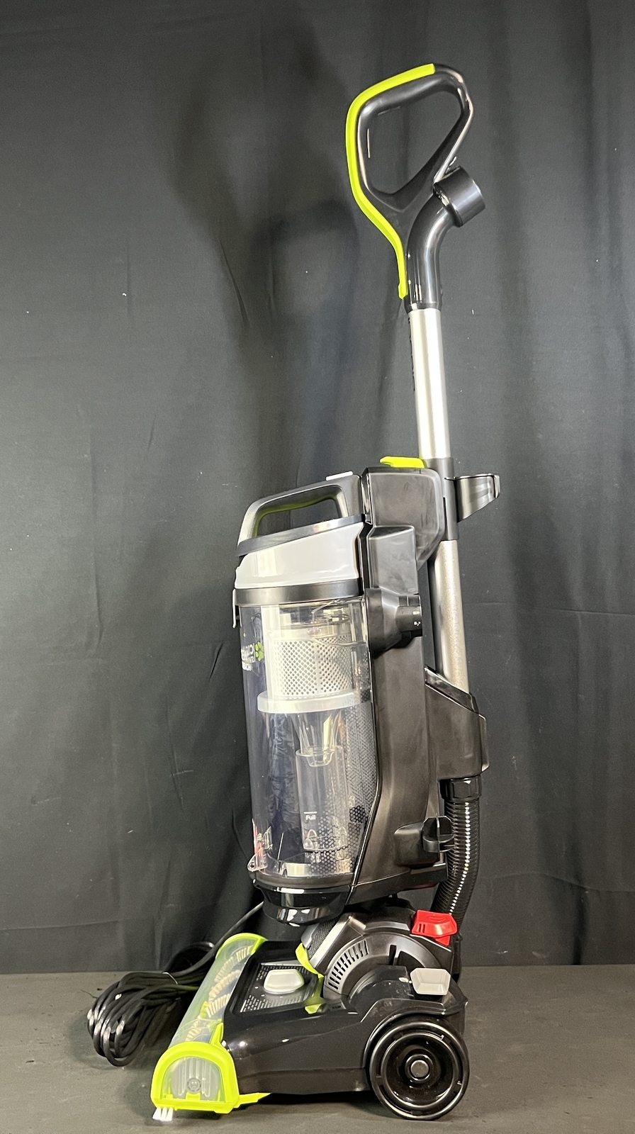 Bissell 3198A CleanView Swivel Pet Reach Vacuum Cleaner Black/Green New