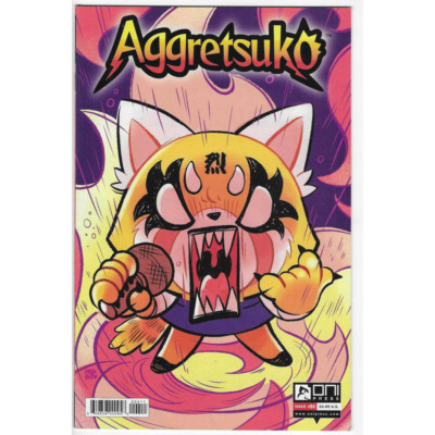 Aggretsuko #4 Cover A Patabot