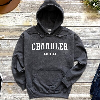 Chandler Hoodie | Chandler Arizona Pullover Hoodie | East Valley, Phoenix AZ