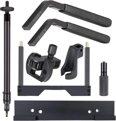 Injector Cup Remover & Engine Barring Timing Tool Fits Detroit Diesel DD15 DD16 - Picture 2 of 11